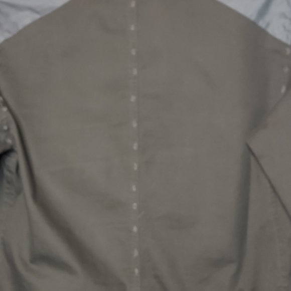 Alpinestars Olive Green Military Shirt Jacket - Picture 11 of 13